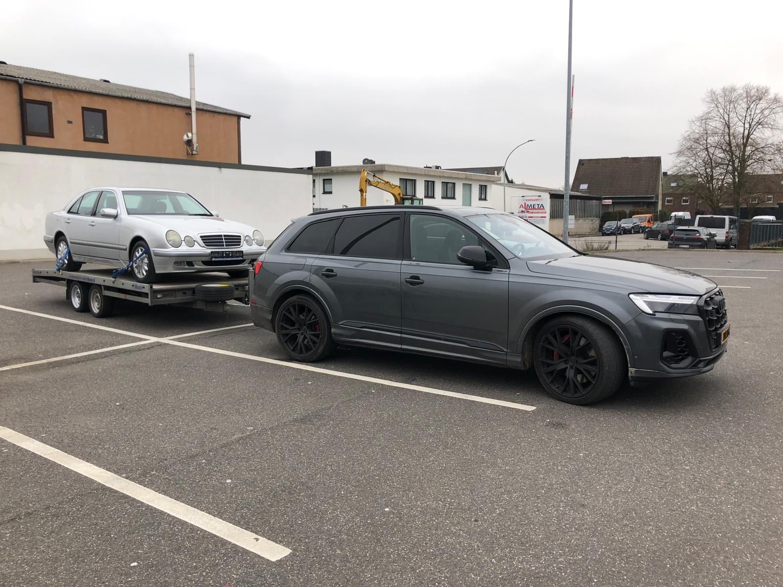 Picking it up in Monchengladback, Germany