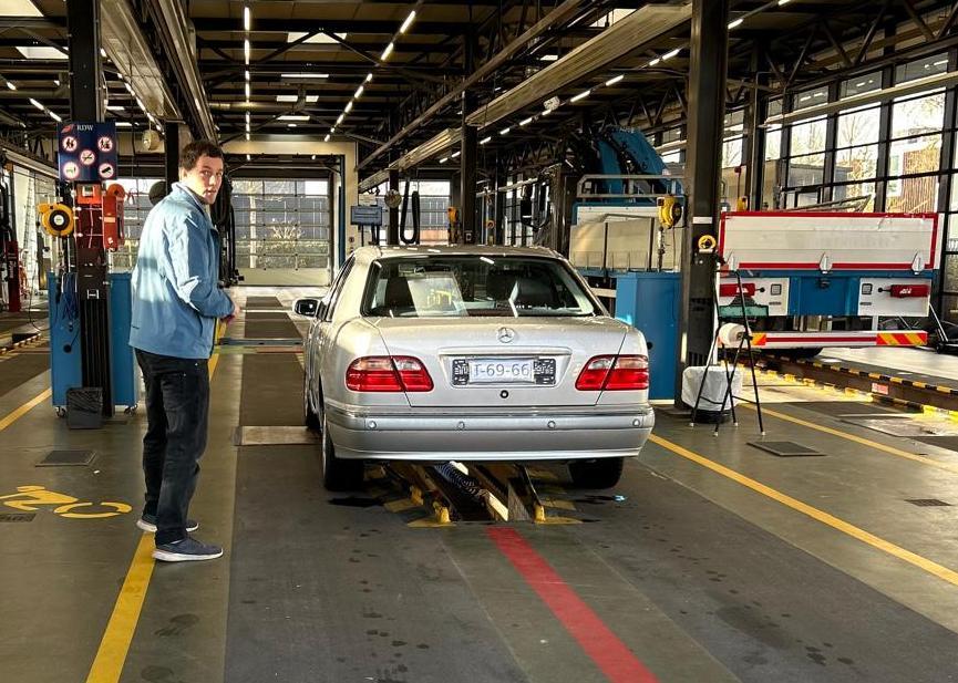 Inspection at the RDW